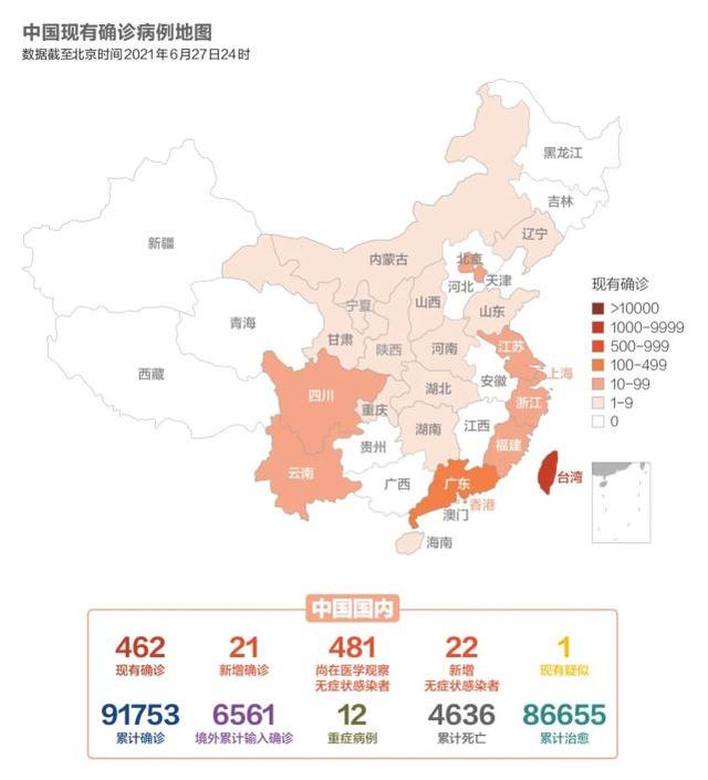 疫情最新消息>>数说疫情:美国35%新增病例由delta毒株引发,中国新冠疫