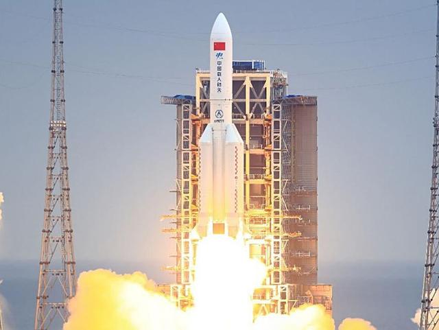 日本冲绳发觉中国火箭残骸印着中国载人航天当局已去调查